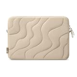 tomtoc 360°保護 ふわふわ パソコンケース 13インチ MacBook Air M5 2026 M4 2025/M3/M2/M1 / MacBook Pro 13 M2 M1 / 13インチ MacBook Neo対応 軽量 キルティング スリーブ iPad Pro M5/Air M4 / Surface Pro 13対応 ノートPCケース 柔らかい 可愛い バッグ