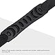 GOOFIT hinten Verstellbarer Tugger Strap Ersatz für Motorrad Off-Road Fahrzeug EXC EXC-F XCW XCF-W 2013-2016 SX SX-F XC-F 2013-2015, schwarz