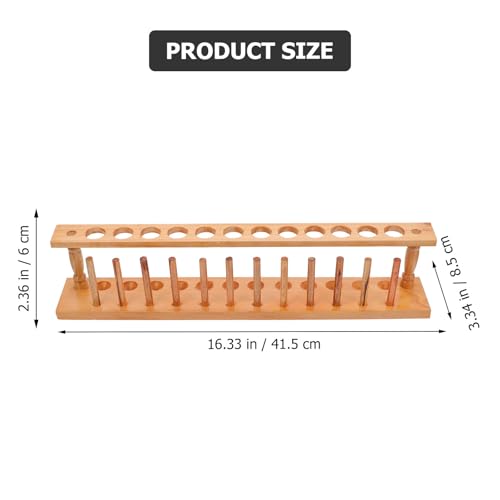 Support pour tubes à essai compact et portable pour cours de chimie - 3