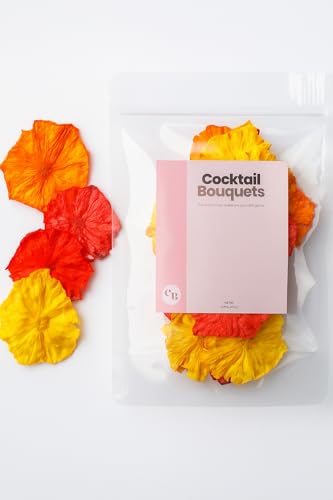 Dried Pineapple Slices Cocktail Garnish for Drinks