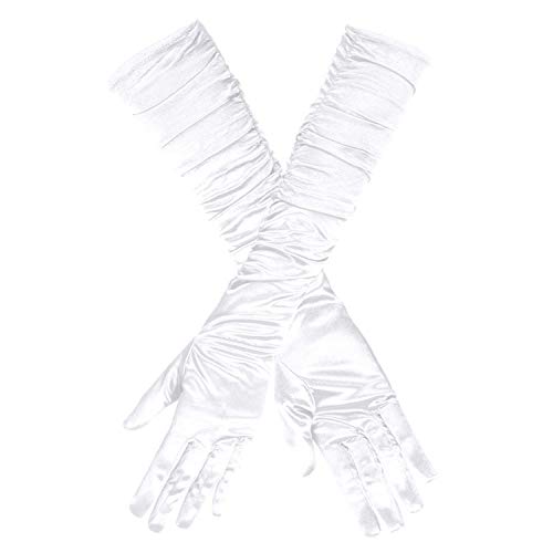 Boland - Gants Hollywood extra longs pour adulte années 20, carnaval, costume, fête à thème