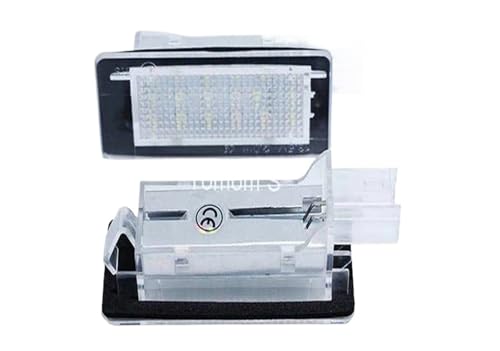 Feux de plaque arrière LED pour rouler sereinement de nuit en Renault Zoe et Dacia Lodgy