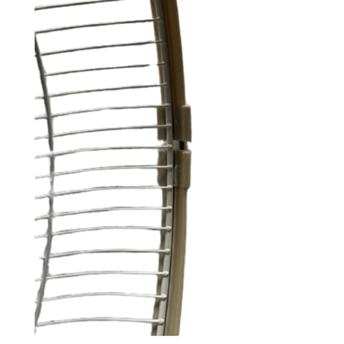 Image of Fan Guard Ring Outer diameter 44.5cm, or 17.5 inch The Ring Suitable for Brand Table Fan,Pedestal Fan, Wall fan (white colour)
