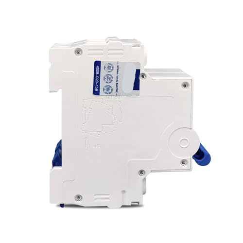 Interruptor automático bipolar 2P TOB1-63 de 25 amperios para cuadro eléctrico 2
