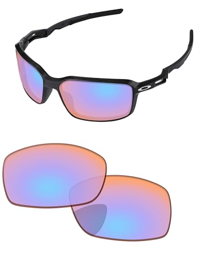 Image of Replacement Lenses for Oakley Siphon OO9429 64mm Sunglass - Precision Fit, UV Block & Impact Resistant