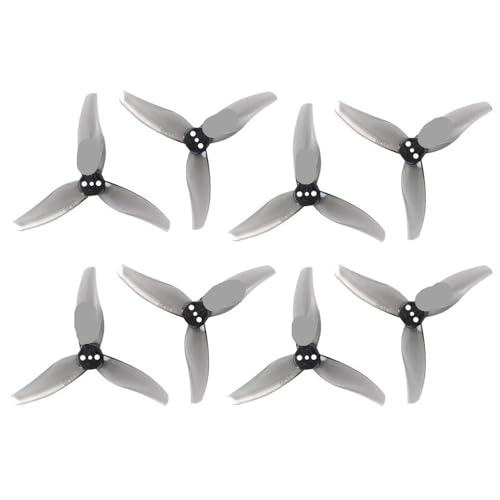 Hélice de 3 aspas 2.5X2X3 con empuje optimizado para motores FPV 1404 y 1106