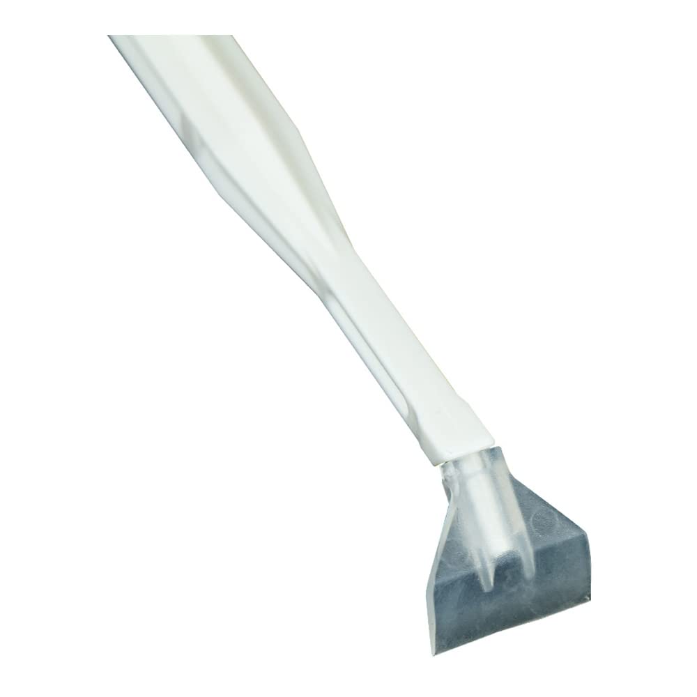 neoLab neoCulture C-8222 - Rasqueta de plástico ABS con hoja giratoria de 12,5 mm, 230 mm de largo, 150 unidades