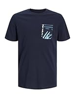 JACK & JONES Jjhawaii Pocket Tee Ss Jnr