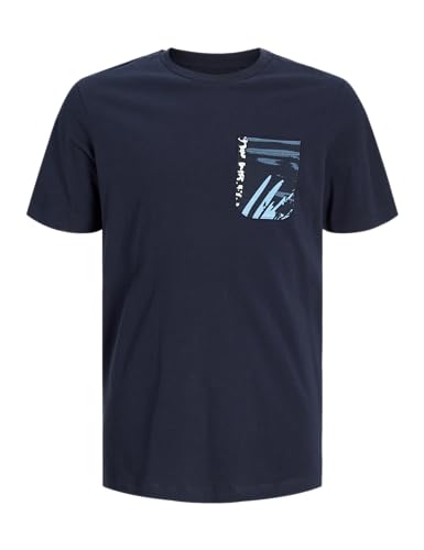 JACK & JONES Jjhawaii Pocket Tee Ss Jnr