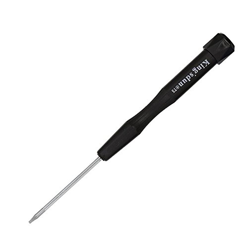 Kingsdun T5 Torx Screwdriver Set Magnetic Torx Bit Driver for MacBook Pro, Retina, Air Battery Replacement, Assembly and Repair