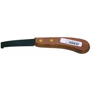 DIAMOND FARRIER 280R 8″ Right Hand Hoof Wide Blade Knife