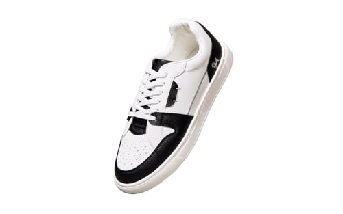 Image of Neeman's Retro Slick Sneakers for Men | Casual Shoes for Men