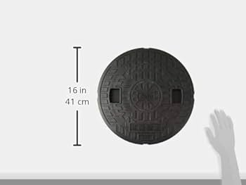 Amazon | JOTOマンホール蓋350 JM-350C | 浴室用排水備品