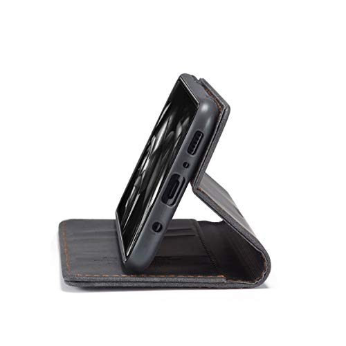 Custodia Galaxy A41, Classico Cover a Portafoglio