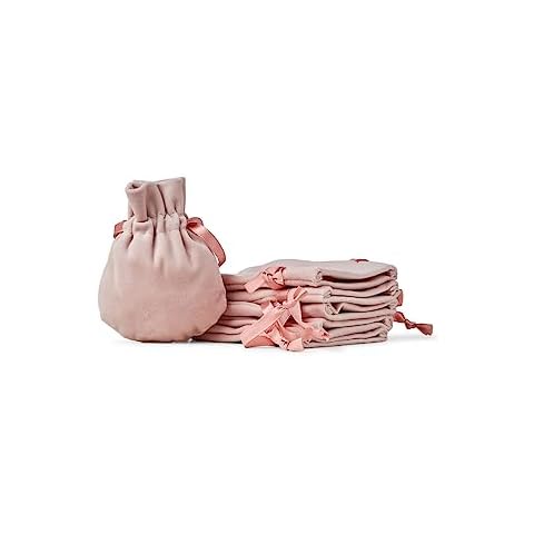 Soul Projekt Rose Pink Velvet Gift Bags Cover