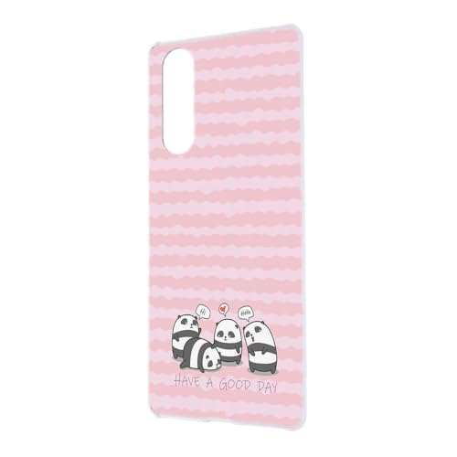 Xperia 5 V p SO-53D SOG12 XQ-DE44 Ή ς񂾃t@~[ ɂ܂ LN^[ ҂ X}zP[X GNXyA5ṼJo[ g n[hP[X h227a02