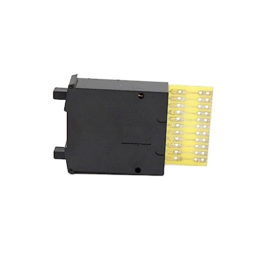 Dip Switch 2 noir réglage 0-9 à longues pattes pour réparer et coder vos circuits - 2