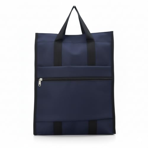 Image of Aklima Men's Waterproof Shopping Bags,Light weight Nylon Travel Tote Bag,Women,Girls,Boys tuition Bags, Mens and womens Daily Use Tote Bag