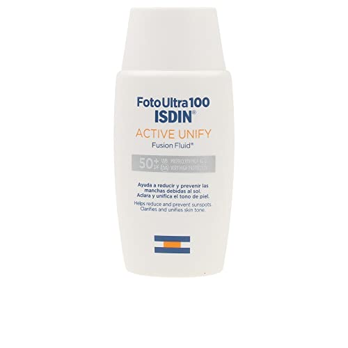 Isdin foto ultra 100 active unify fusion fluid spf50+ 50ml