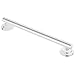 Moen YG0718CH Iso Bathroom Safety 18-Inch Designer Grab Bar, Chrome