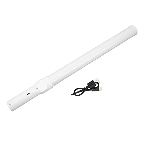 Handheld Fill with 9 Colors, 8 Special Effects, 12 Brightness Levels - Portable Photography LED for Various Scenarios