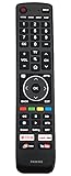 EN3K39S Replaced Remote fit for Sharp 4K UHD Smart TV LC-40Q5020U LC-43Q7500U LC-50Q7003U LC-50Q7020U LC-50Q7050U LC-50Q7060U LC-50Q7070U LC-50Q7080U LC-50Q7180U LC-50Q7500U LC-55Q700U LC-55Q7020U