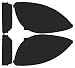 Precut Vinyl Tint Cover for 2005-2013 Chevrolet Corvette C6 Headlights (20% Dark Smoke)
