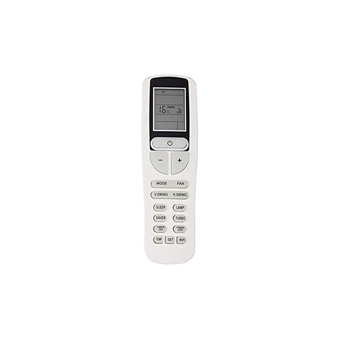 Buy BSPS Air Conditioner Remote Compatible for Voltas Smart Split Ac Remote Control with WiFi