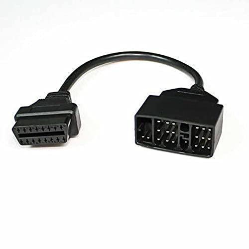 Riloer Cable Adaptador OBD1 a OBD2 para TOYOTA