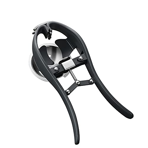 Multifunctional two-in-one egg opener, stainless steel egg opener, raw egg separator handheld egg opener simple eggshell cutter creative kitchen gadgets