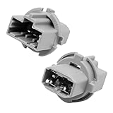 stymart Tail Light Socket Rear Turn Signal Taillight Lamp Wire Harness Holder 33515S50003 Compatible with Honda Accord Civic 98-15 For Honda Fit 09-13 For Acura CL RL TSX T20W W Socket