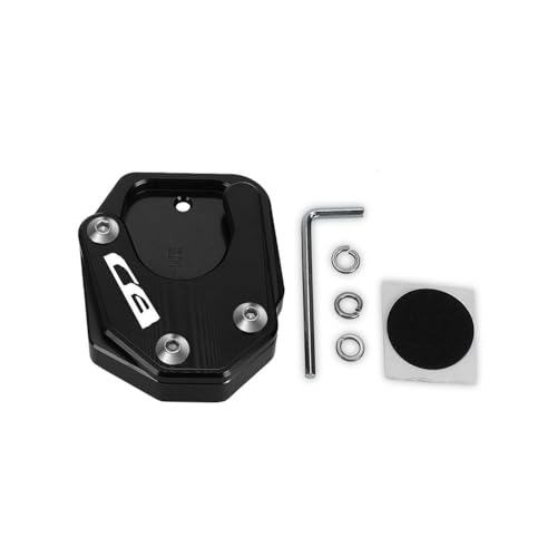 Rallonge béquille pied latérale moto pour CB150R CB400 coussin support plaque extension