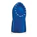 Swingline Gripeez Rubber Finger Tips, Size 11 1/2, Medium, Blue, 12/Box (54019)