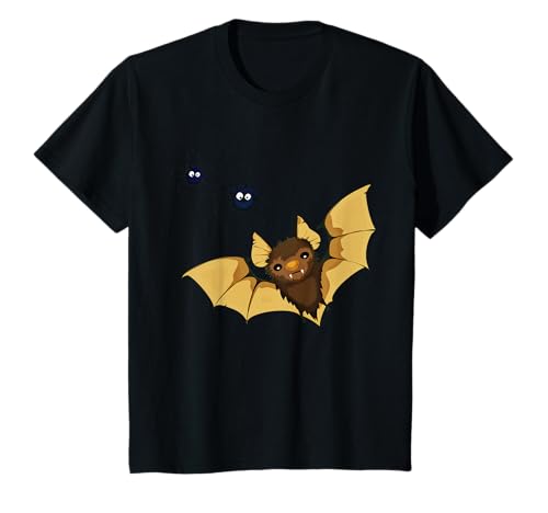 Wffeila Fledermaus Kostüm Für Kinder - Mit Rock Und Maske, Für Halloween & Karneval (Mädchen/Jungen)