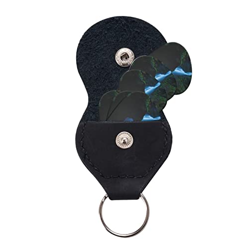 Waterfall Cliff Lot de 6 médiators imprimés pour guitare acoustique et électrique - Les Beatles, Paul McCartney, John Lennon, RIngo Starr, George Harrison Waterfall Cliff Lot de 6 médiators imprimés pour guitare acoustique et électrique – Image 6