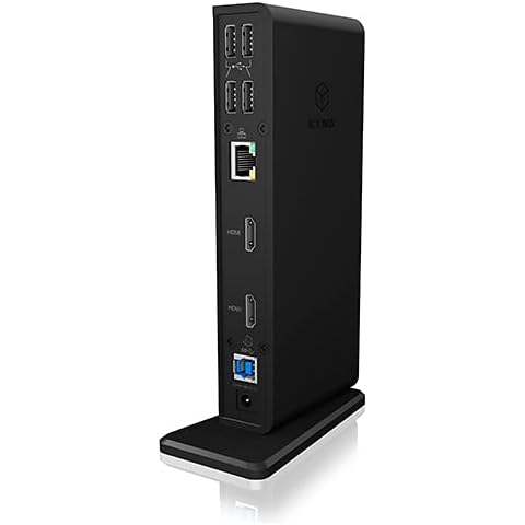 ICY BOX Station d'accueil USB-C Cover