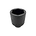 CTA Tools A433 Front Wheel Bearing Retaining Nut Socket, 46mm - Compatible with BMW