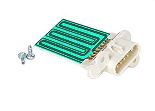GM Genuine Parts 90583344 Heating and Air Conditioning Blower Motor Resistor