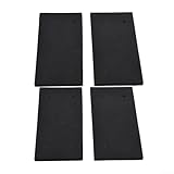 Schaumstoff-Ersatz-Trägerpads 4 Stück für 9035 Schleifmaschine mit 4 Staubsammellöchern, kompatibel mit verschiedenen Schleifmaterialien und Projekten