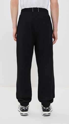 Men's Mid-Weight Terry Cuffed Relaxed Sweatpants3
