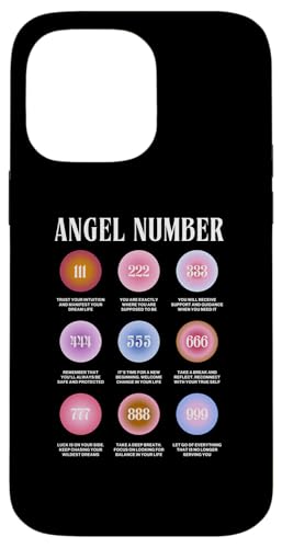 Angel Number Atrology Spiritual Numerology Angel Number Case for iPhone
