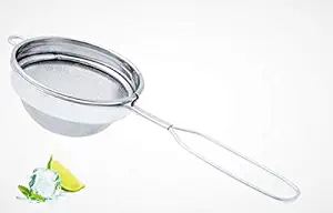 Sjeware Stainless Steel Tea Strainer, Chalani, 8 cm, Medium