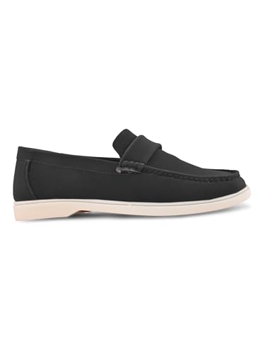 Image of Prolific Men's Slip-On Super Cushioned Loafer Shoes|Stylish & Comfortable with Soft Cushioned Insole
