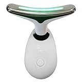 IOBTY Electric Face Massager for Women,Facial Neck Massage Toner Device Tool Kit with 3 Modes & Heat for Skin Care,Improve,Firm,Tightening Smooth Lifting