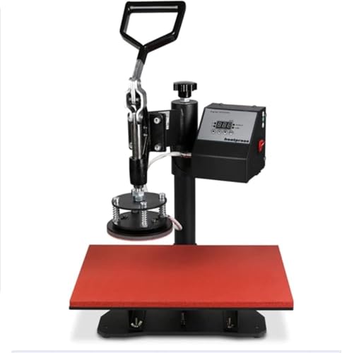 Máquina de prensa térmica manual para estampado