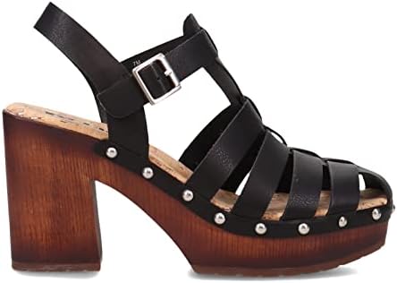 Korks Women's, Whitney Platform Sandal Black 11 M | Image 1