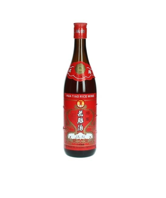 Reiswein 14%/vol 640ml chinesisches alkoholhaltiges Getränk Wein aus Reis china