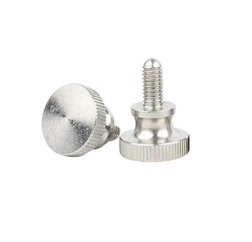 304ステンレス鋼製サムカーテンウォールガラスロックネジM2 M3 M4 M5 M6 M8 M10 QAICHFKS(M8x25mm 1pc)