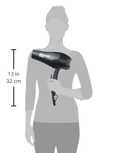 Amazon.com: Conair Pro Titanium Herramientas Secador de cerámica 2000 W  Turbo Charged : Belleza y Cuidado Personal