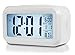 Produktbild Kaishuai-Wecker Digitaler-Wecker Uhr,Digitalwecker Tischuhr,mit /Snooze Funktion/Datum/Temperatur,Tischuhr, für Zuhause, Schlafzimmer,und Büro,Crescendo-Alarm
